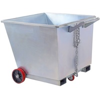 MHE6006 - Waste Tipping 650L Bin