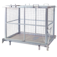 Drop Bottom Mesh Bin