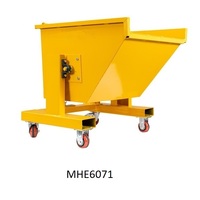 MHE6071 - Waste Tipping Bin 300 Litre - Painted