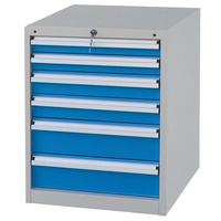 6 Drawer Underbench Tool Cabinet