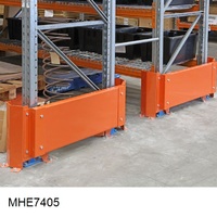 MHE7405 - Pallet Rack End Protector - Single Bay