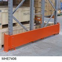 MHE7406 - Pallet Rack End Protector - Double Bay