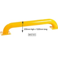Bollard U Bar Low