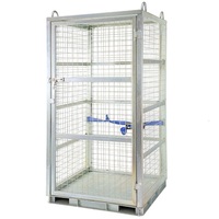 Lockable Gas Cylinder Storage Cage