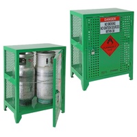 Forklift Gas Storage Cage- 2 Cylinders