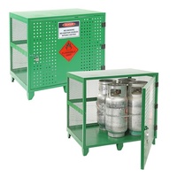 Forklift Gas Storage Cage- 6 Cylinders