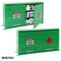 Flammable Aerosol Can Cabinet- 216 Can 