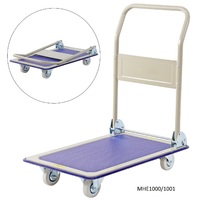 Multi-Purpose Folding Handle Platform Trolley