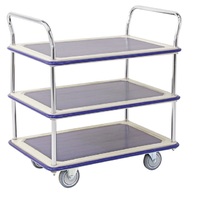 Multi-Purpose Three Tier Trolley