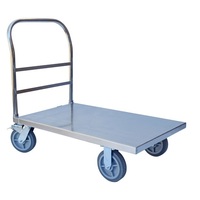 Stainless Steel Platform Trolleys