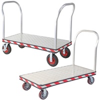 Heavy Duty Aluminium Platform Trolley