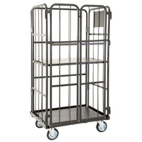 MHE1134 - Heavy Duty Security Cage Trolley