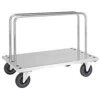 Panel Cart with Adjustable Load Bars