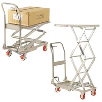 Stainless Steel Scissor Lift Trolley