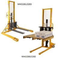 Heavy Duty Manual Fork Stackers