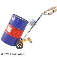Steel & Plastic Drum Trolleys
