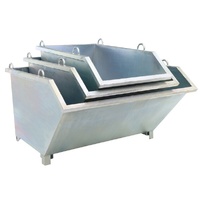 Self Dumping Tipping Bins