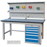 Heavy Duty Industrial Workbench - 2100mm