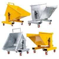 Forklift Waste Self Tipping Bins