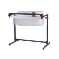Bubble Wrap Dispenser With Cutter.
