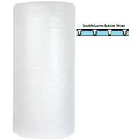 Bubble Wrap Double Sided 1500mm x 100m/10mm