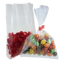 Clear Poly Bags Light Duty