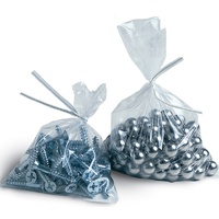 Clear Poly Bags Standard Duty