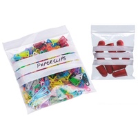 Resealable Bags Write On Panels