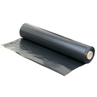 Poly Film 2m x 100m 100um Black