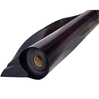 Poly Film 4m x 50m 200um Black