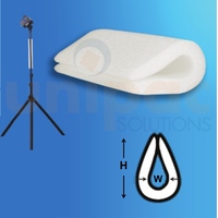 EPE Edge Protector U Profile 20mmx70mmx13mm