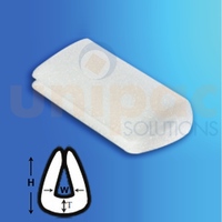 EPE Edge Protector U Profile 15mmx55mmx13mm
