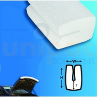 EPE Edge Protector U Profile 5mmx80mmx30mm