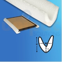 EPE Edge Protector V Profile 6mmx35mmx6mm