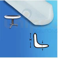 EPE Edge Protector L Profile 75mmx20mm