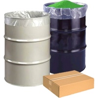 Drum Liner Heavy Duty (Ctn 50 Bags)