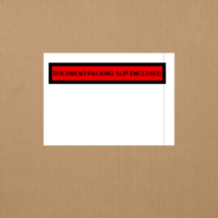 Document/Packing White Background 150mm x 115mm