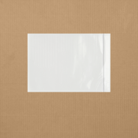 Plain Envelope White Background 150mm x 115mm