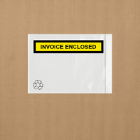 Invoice Enclosed Envirolope 150mm x 115mm