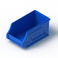 Parts Bin B10 177mm x 100mm x 85mm Blue