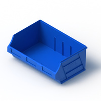 Parts Bin B40 280mm x 410mm x 164mm Blue