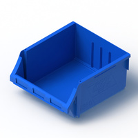 Parts Bin B60 458mm x 414mm x 215mm Blue