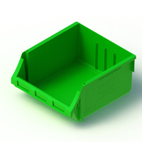 Parts Bin B60 458mm x 414mm x 215mm Green