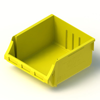 Parts Bin B60 458mm x 414mm x 215mm Yellow