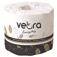 Toilet Tissue Everyday 2 Ply 400 Sheet