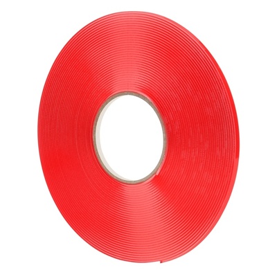 Double Sided HB Tape Foam Clear 12mm x 33m x 1.00mm