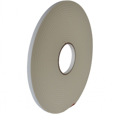 Single Sided PE Foam Tape GRY 6mm x 25m x 3.0mm