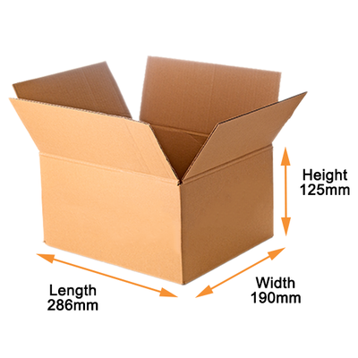 RSC 286mm x 190mm x 125mm