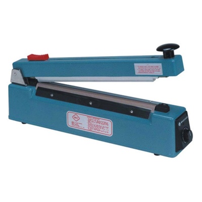 Impulse Hand Sealer With Cutter 200mm 2mm Seal