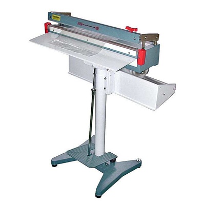 Impulse Foot Sealer With Cutter 450mm